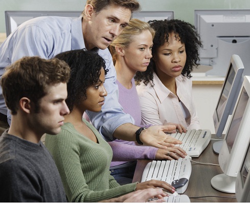 Triton Institute Video Screen